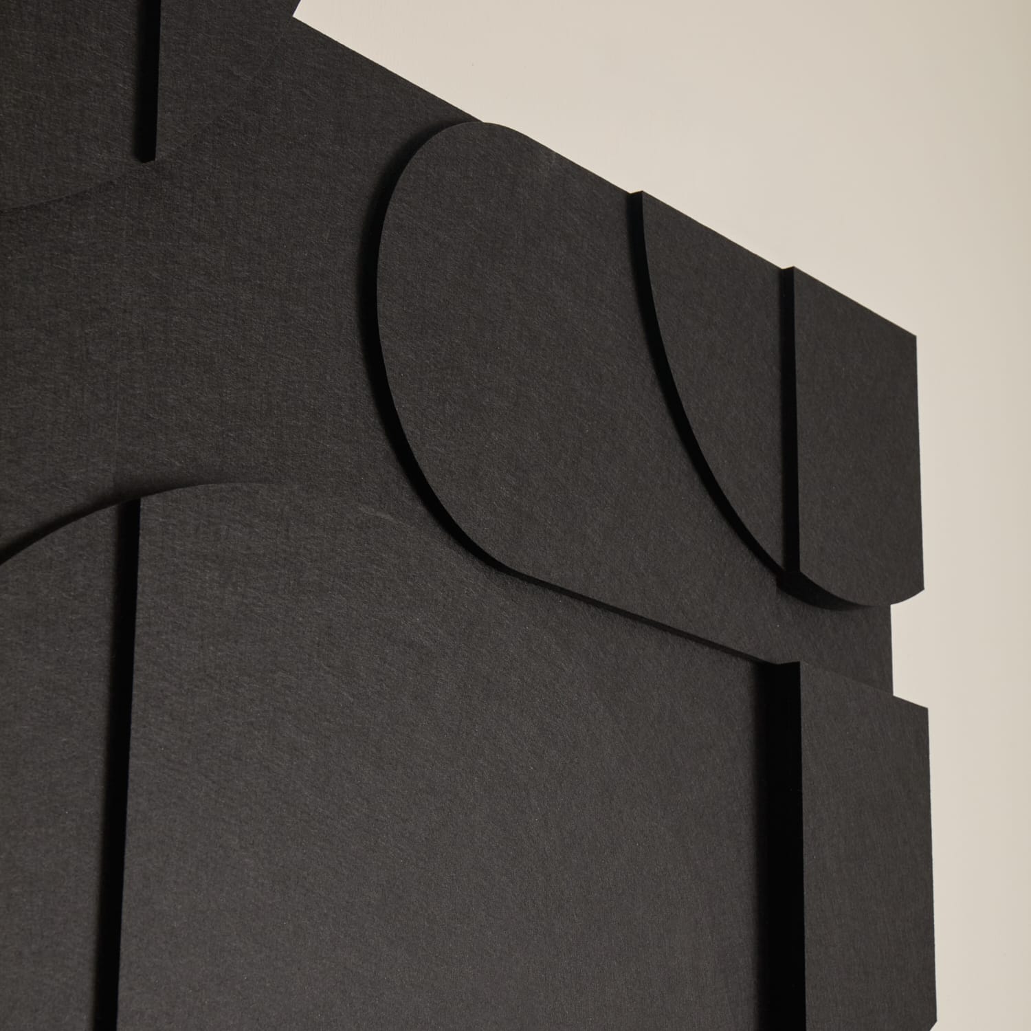 Geometric - Night Black