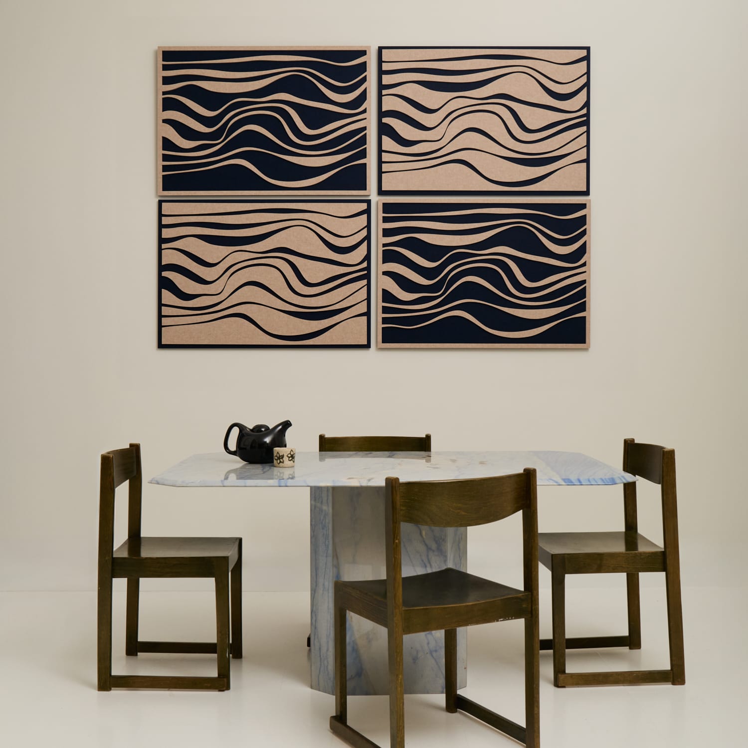 Wave Special Edition - Ocean Blue / Sand Beige