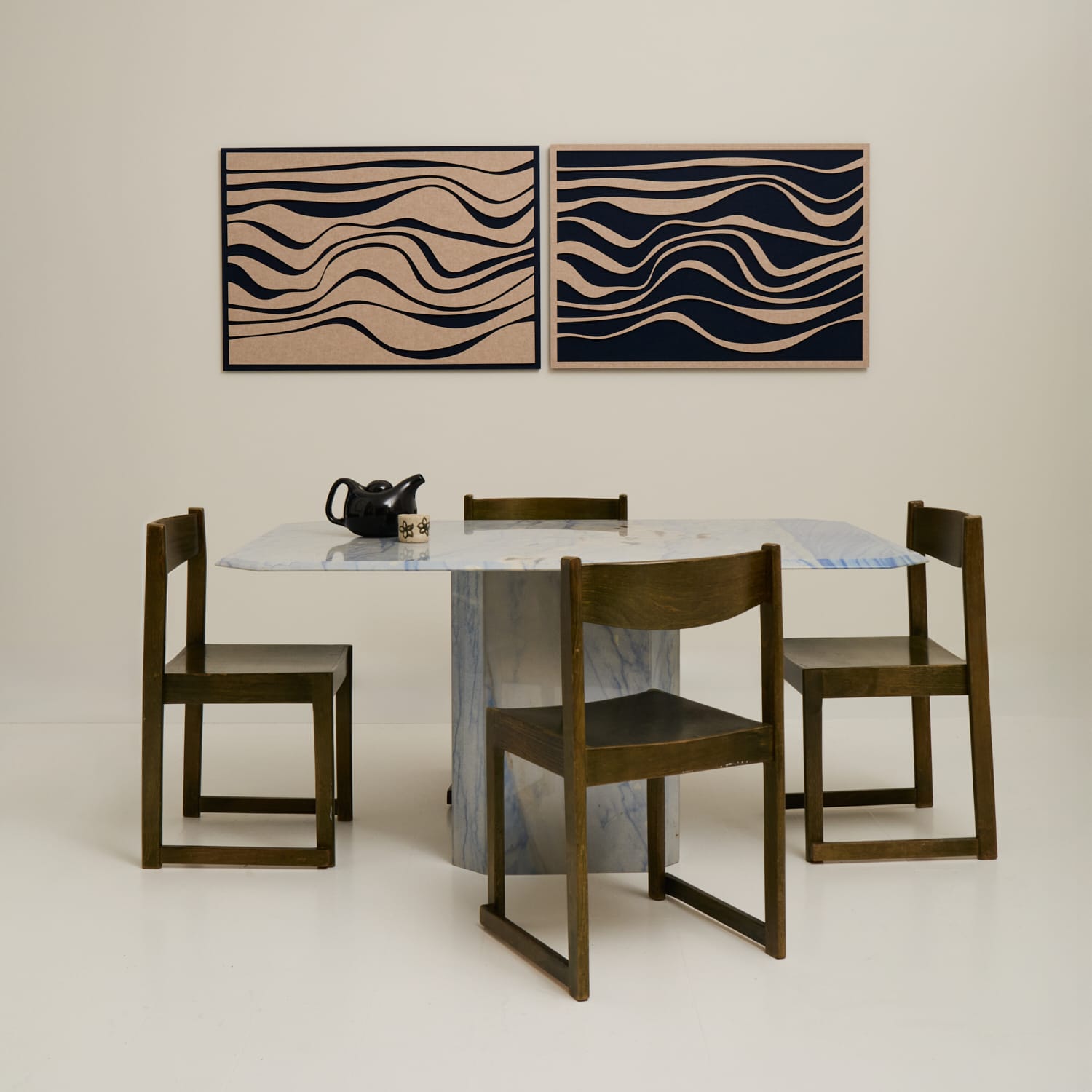 Wave Special Edition - Ocean Blue / Sand Beige