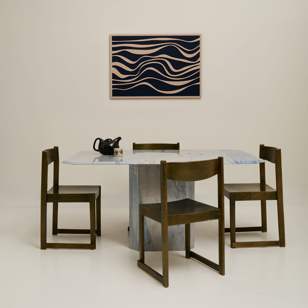 Wave Special Edition - Ocean Blue / Sand Beige