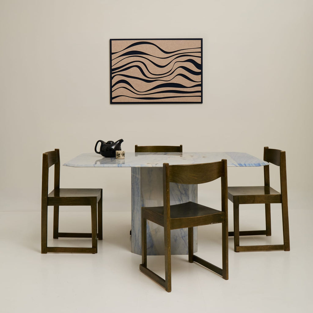 Wave Special Edition - Ocean Blue / Sand Beige