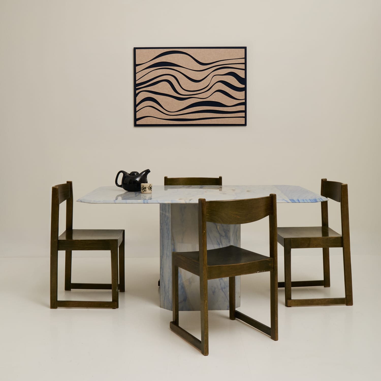 Wave Special Edition - Ocean Blue / Sand Beige