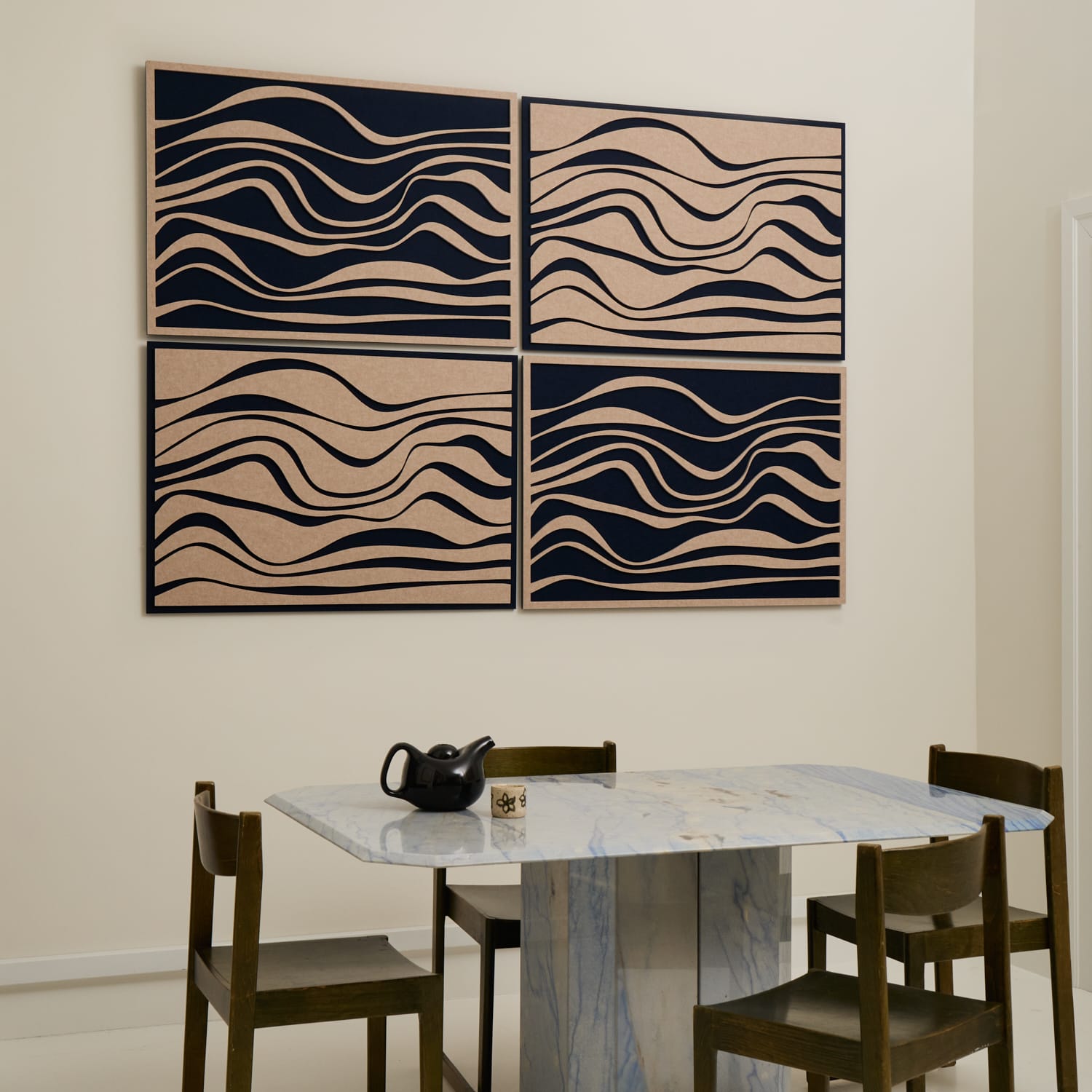 Wave Special Edition - Ocean Blue / Sand Beige