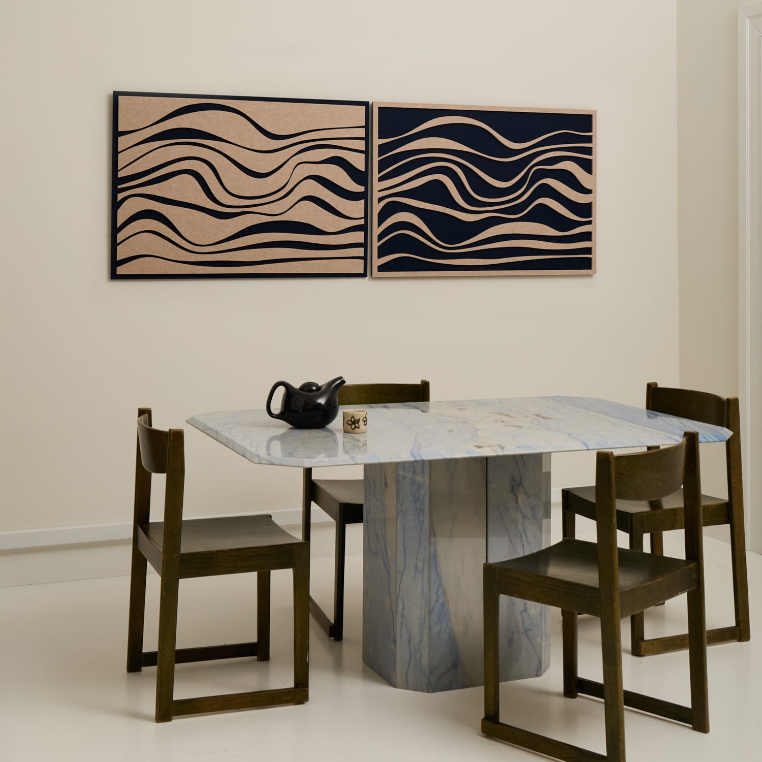 Wave Special Edition - Ocean Blue / Sand Beige