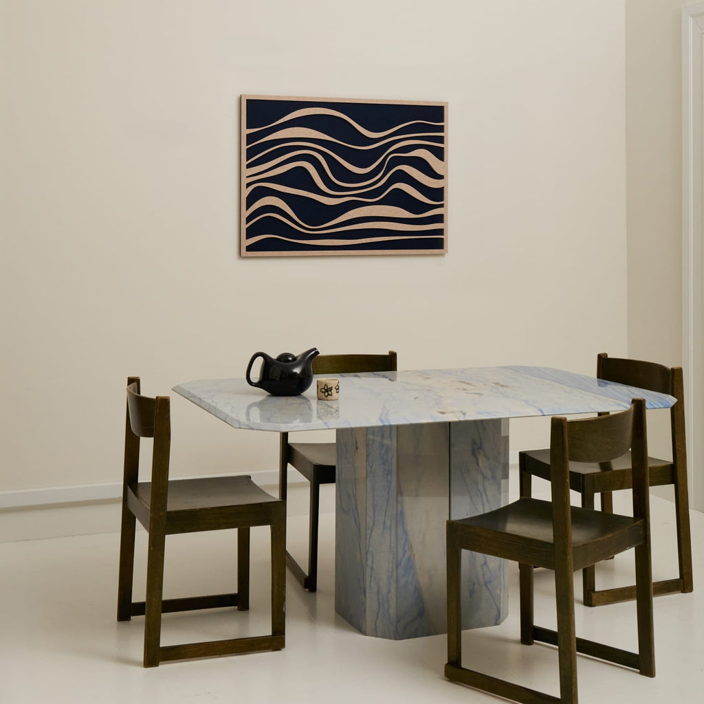 Wave Special Edition - Ocean Blue / Sand Beige