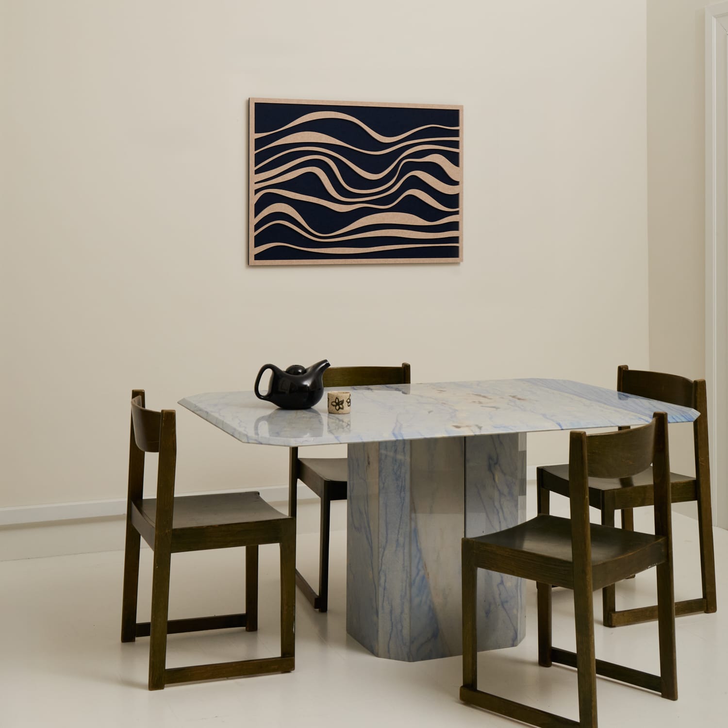 Wave Special Edition - Ocean Blue / Sand Beige