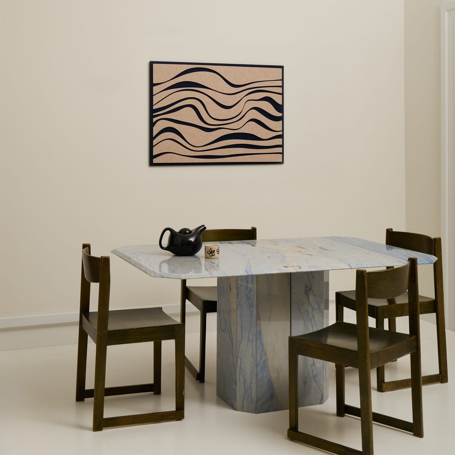 Wave Special Edition - Ocean Blue / Sand Beige