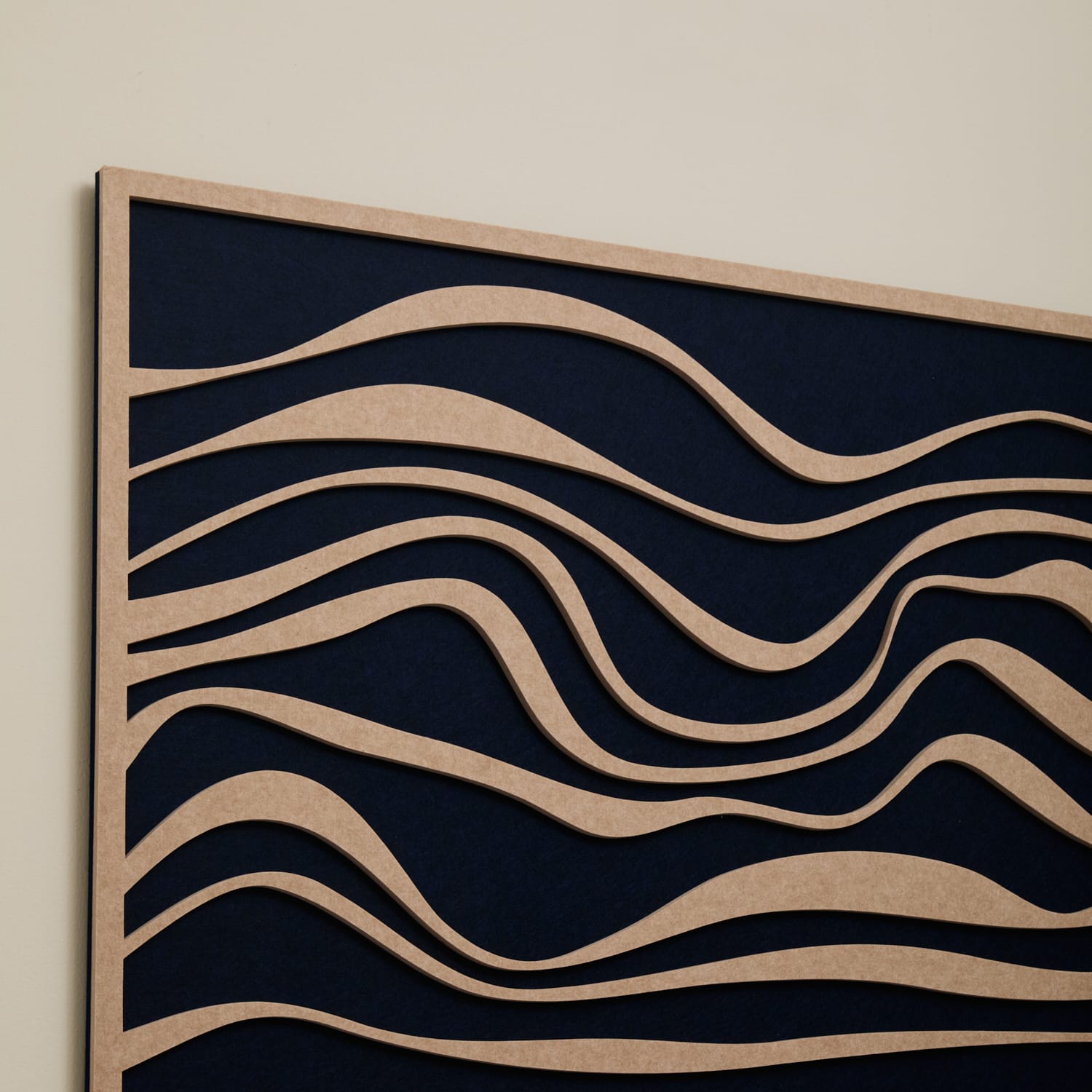 Wave Special Edition - Ocean Blue / Sand Beige