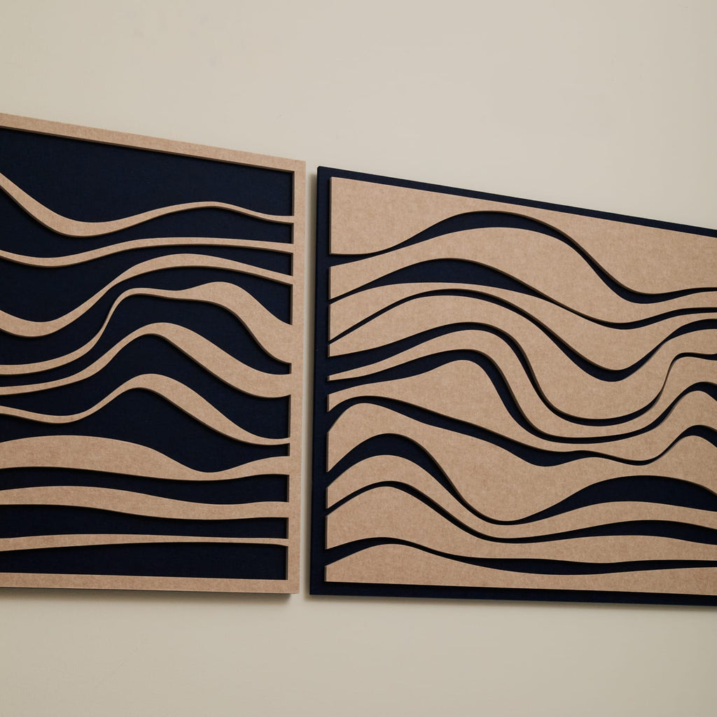 Wave Special Edition - Ocean Blue / Sand Beige