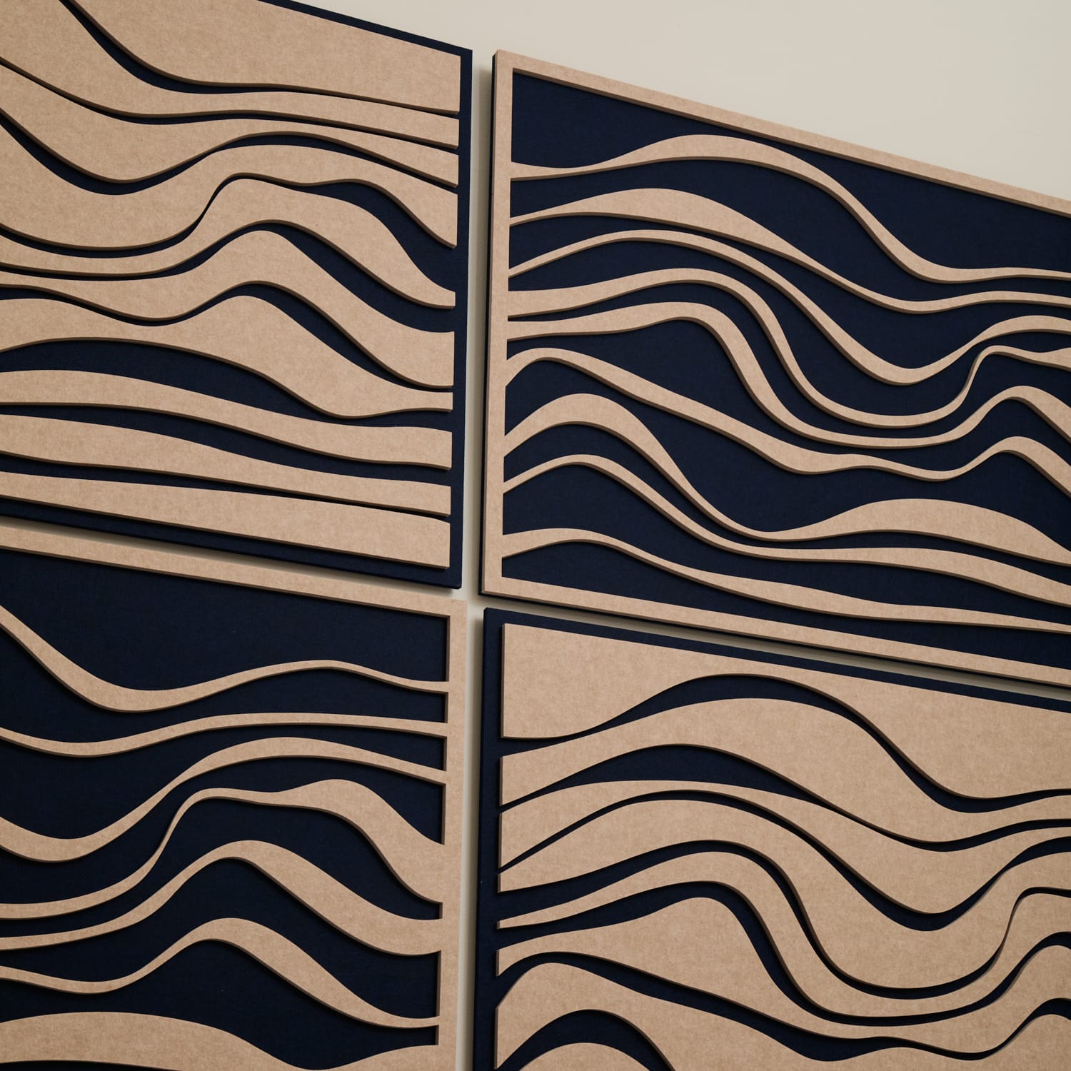 Wave Special Edition - Ocean Blue / Sand Beige