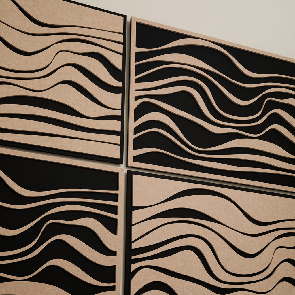 Wave Special Edition - Night Black / Sand Beige