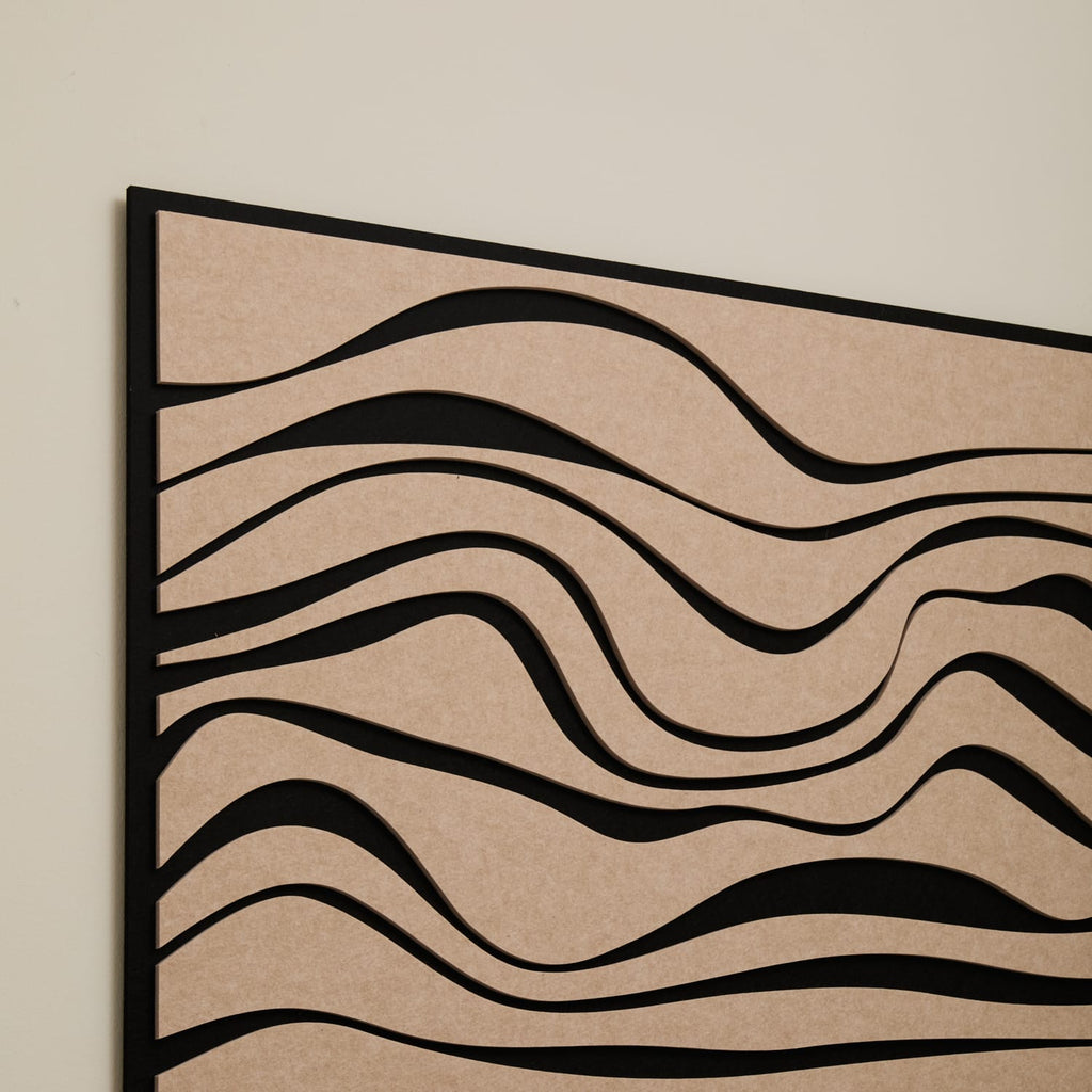 Wave Special Edition - Night Black / Sand Beige