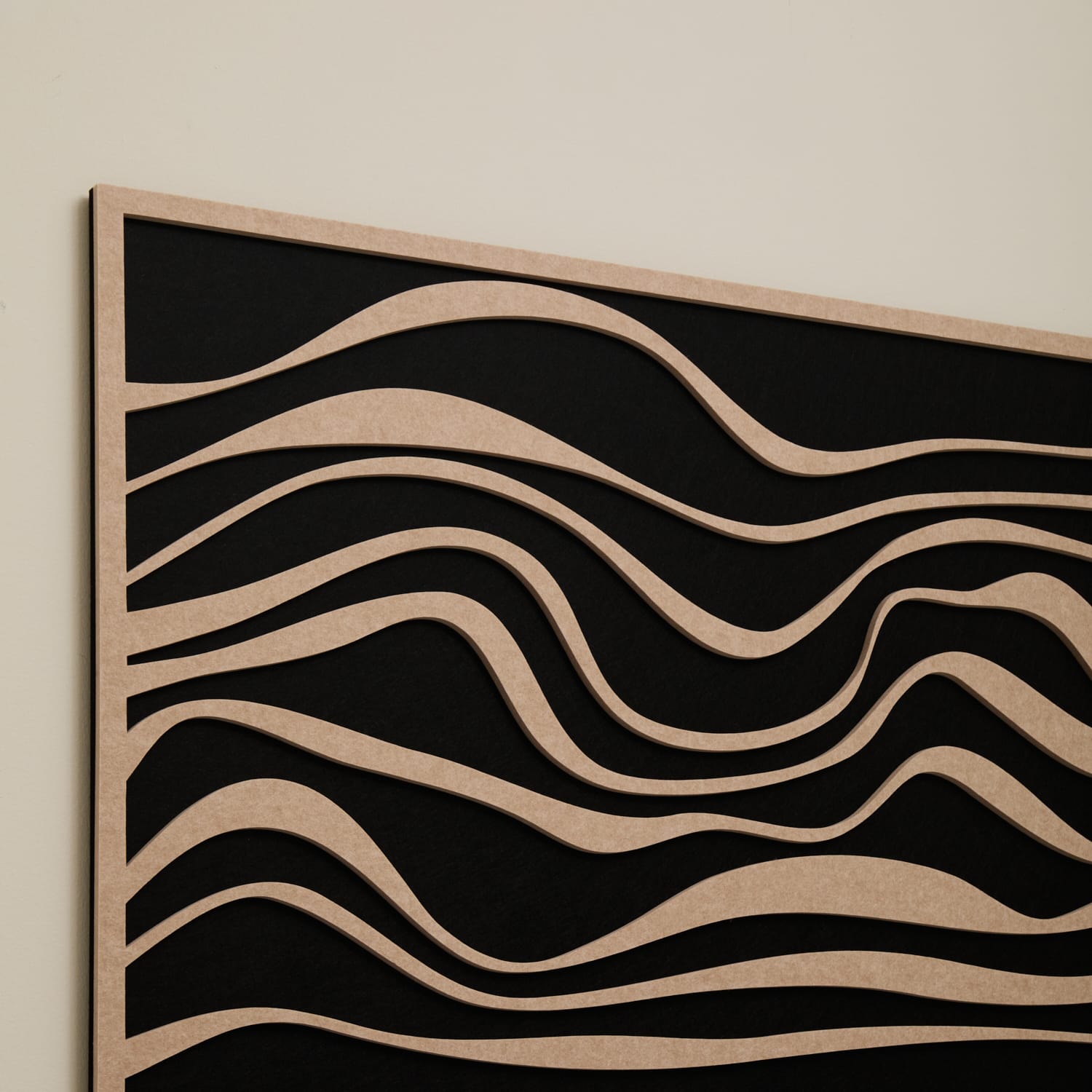 Wave Special Edition - Night Black / Sand Beige