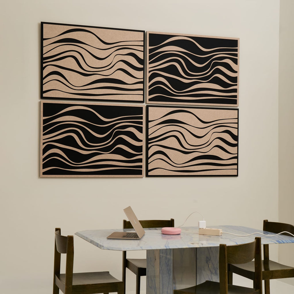 Wave Special Edition - Night Black / Sand Beige