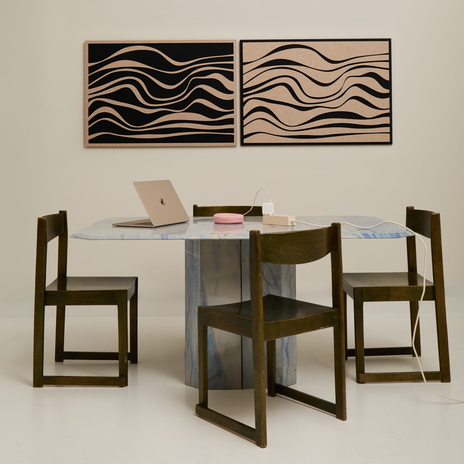 アート・デザイン・音楽 DARK ARKITEKTER Wave Special Edition | Acoustic Wave Panel - Acoustic Images