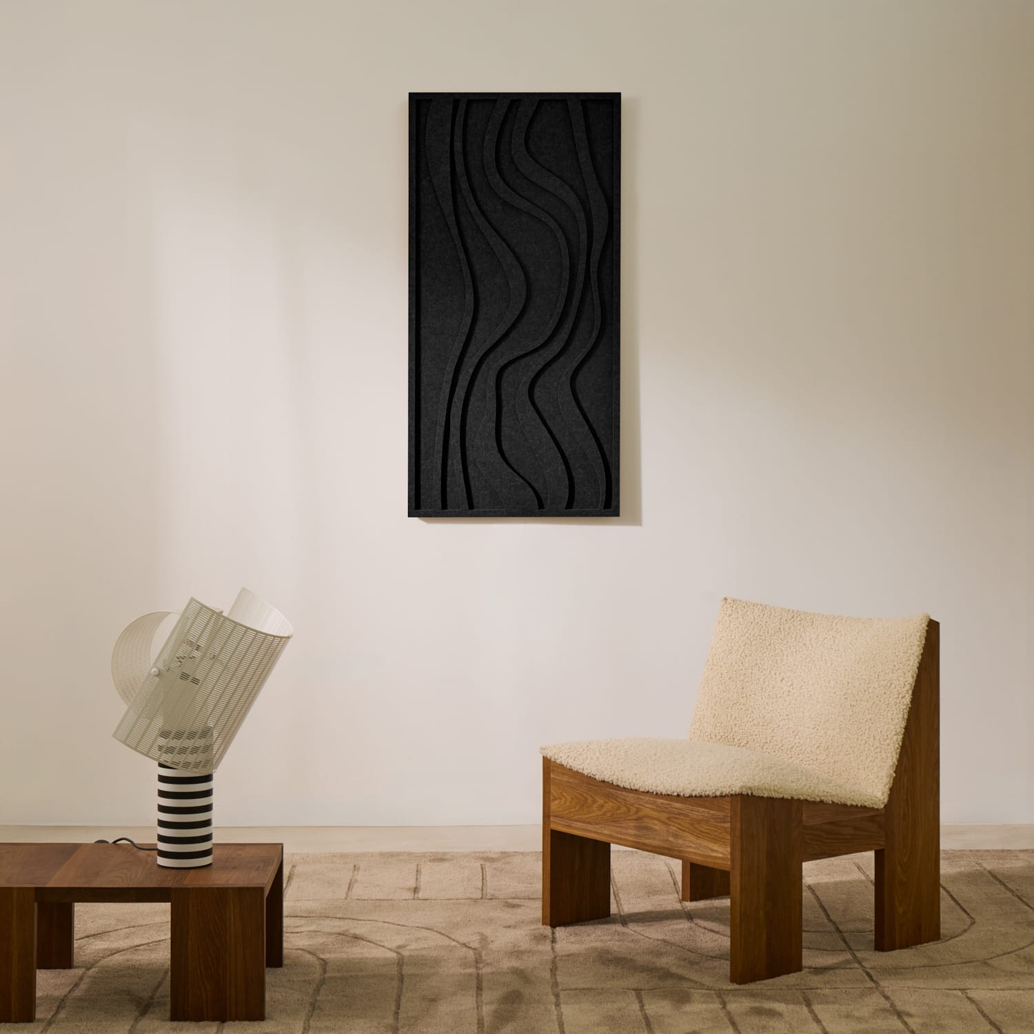 Wave Long - Night Black