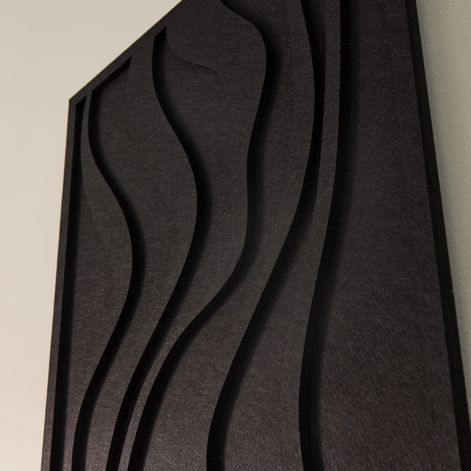 Wave Long - Night Black