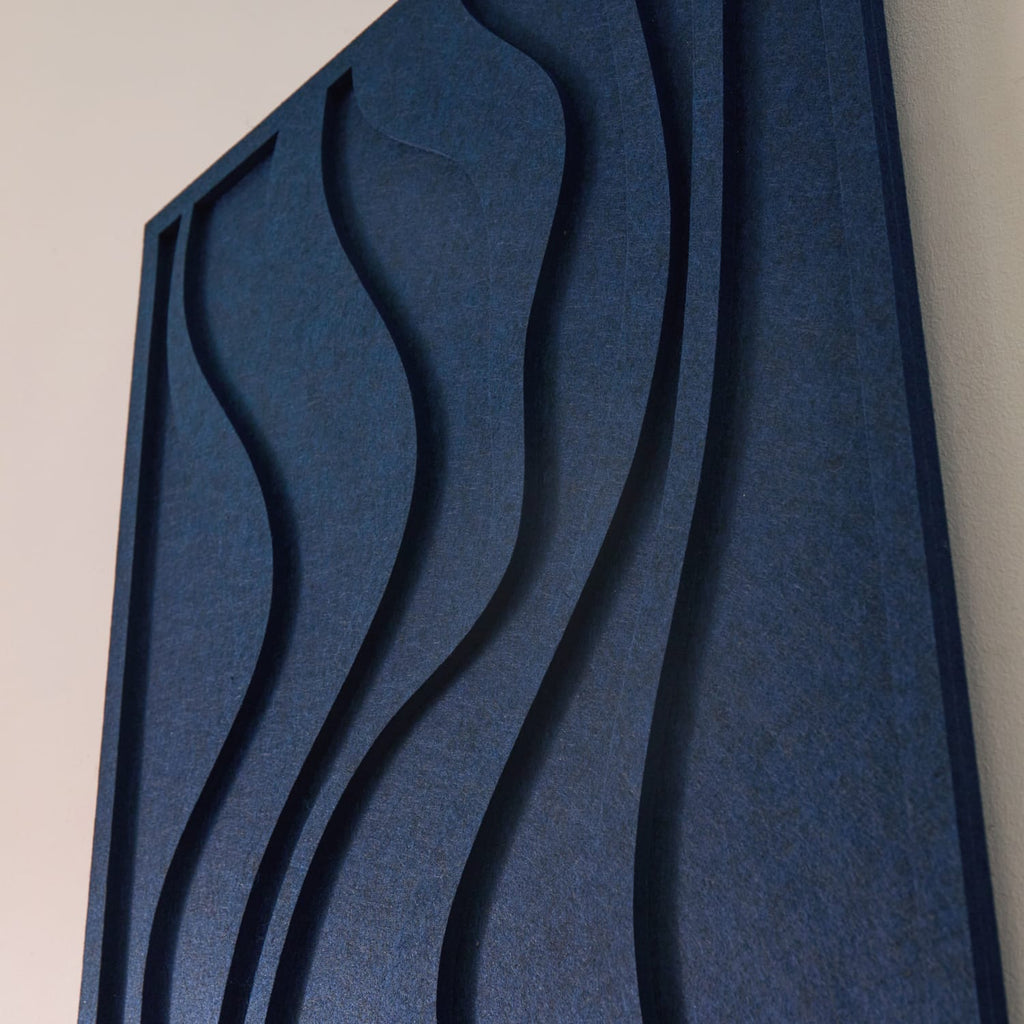 Wave Long - Ocean Blue