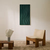 Wave Long - Petroleum Green