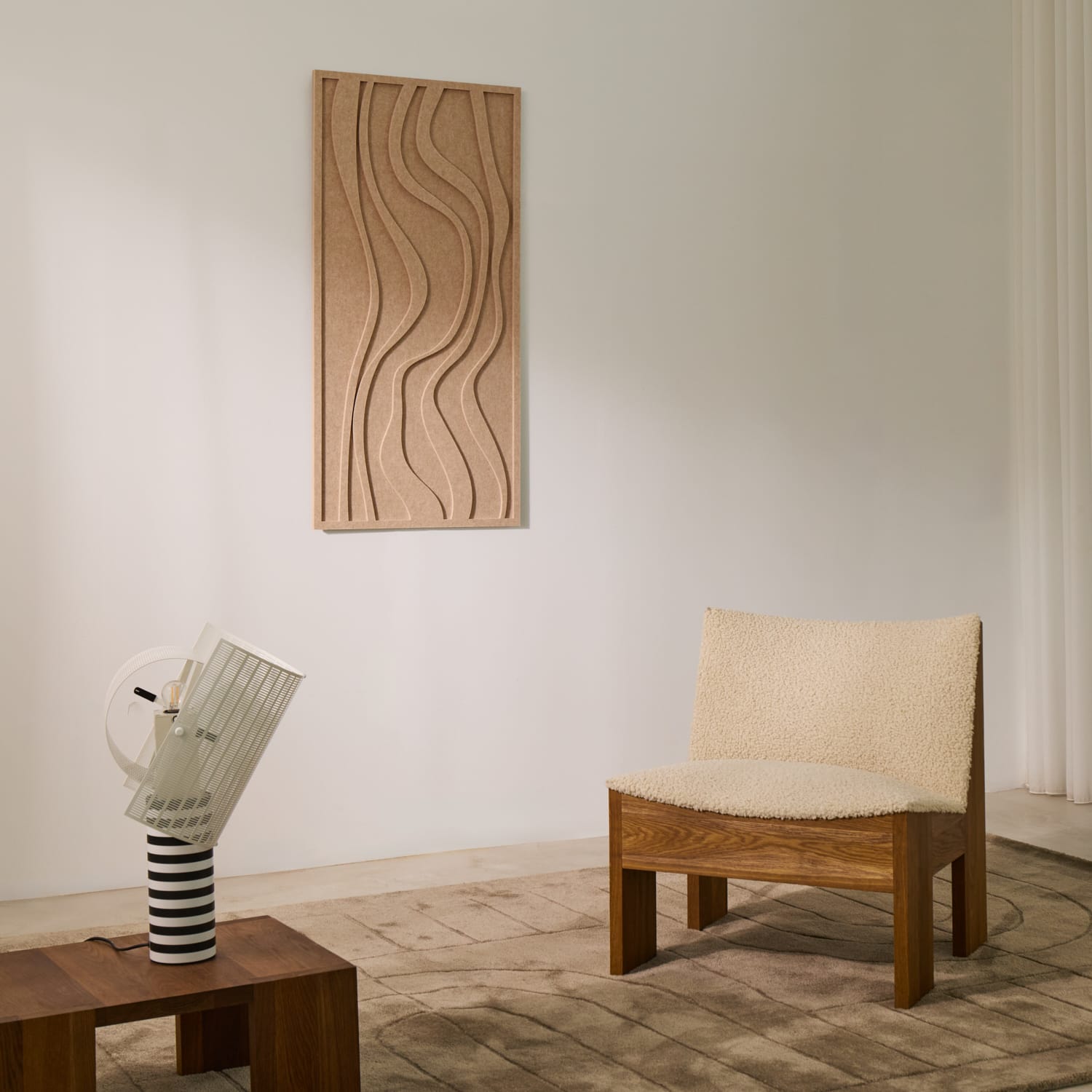 Wave Long - Sand Beige