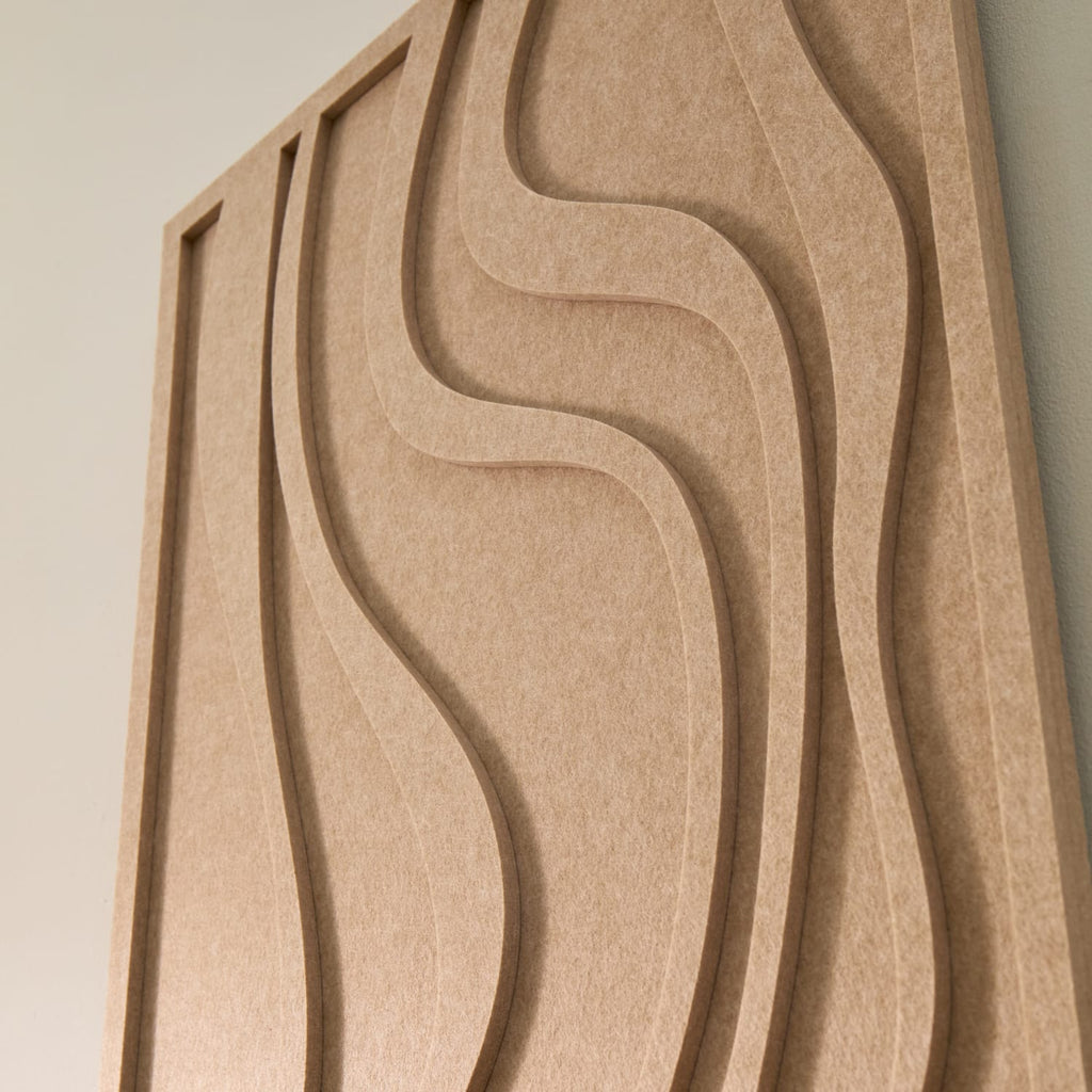 Wave Long - Sand Beige