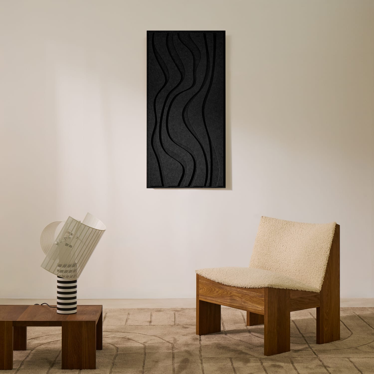 Wave Long - Night Black