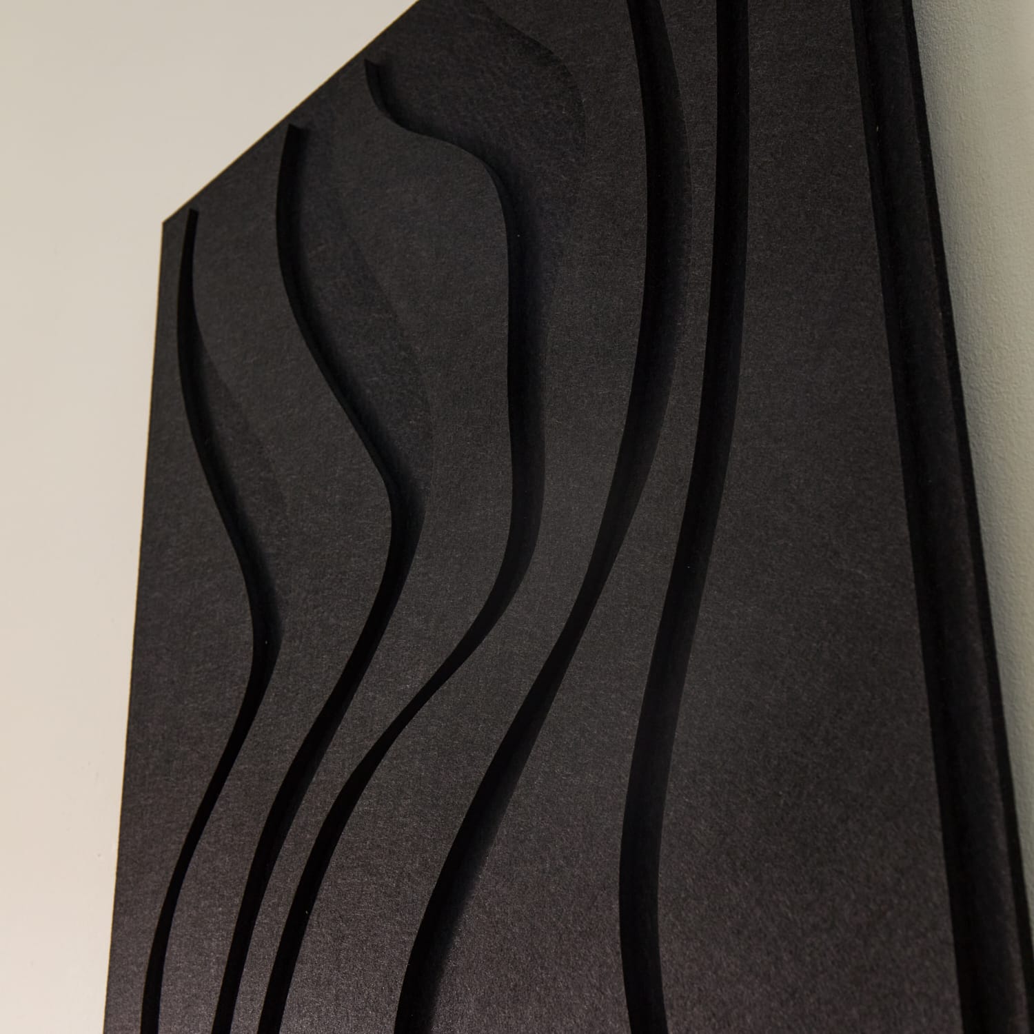 Wave Long - Night Black