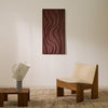 Wave Long - Reddish Brown