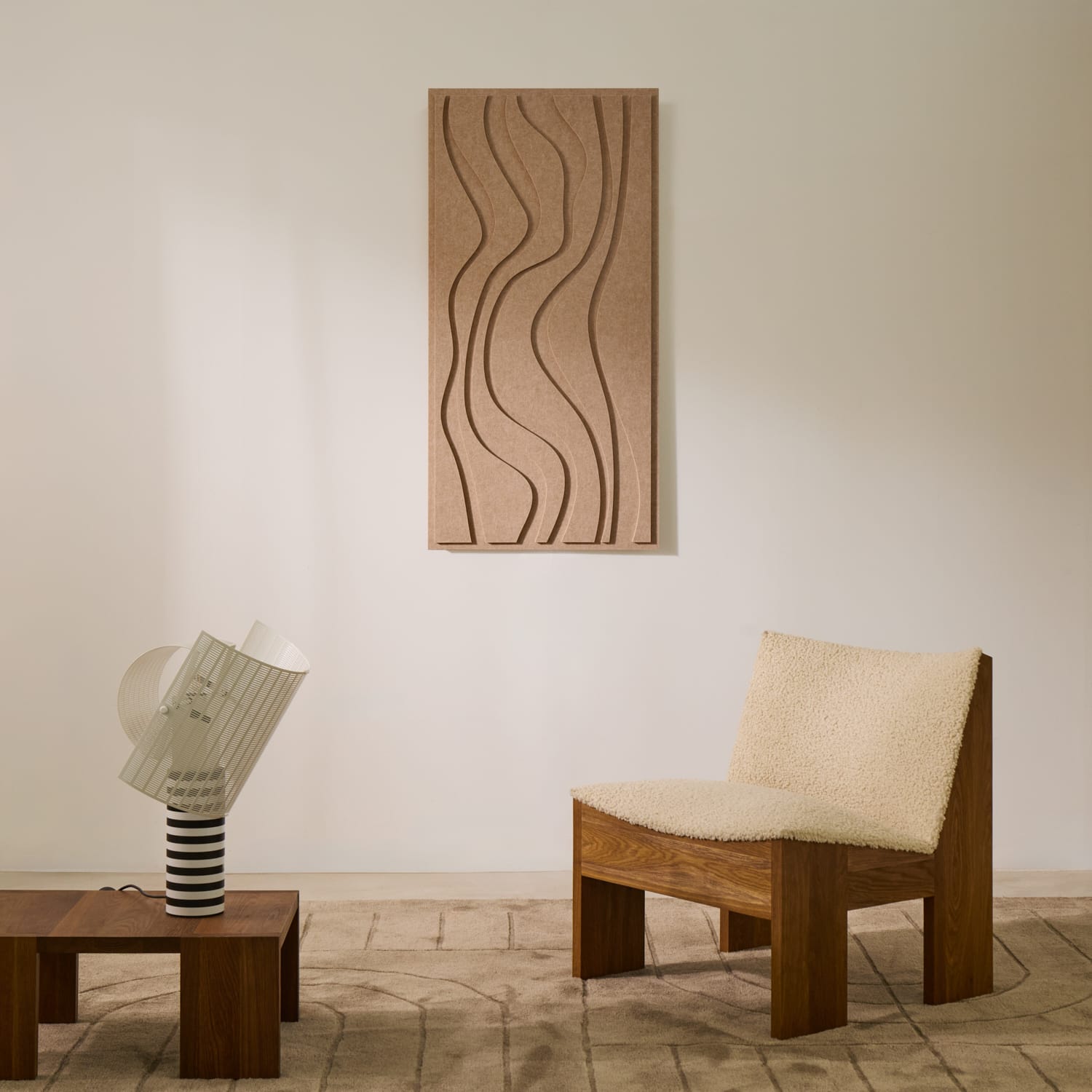 Wave Long | Acoustic Wave Panels - Sustainable Art – Arturel.com