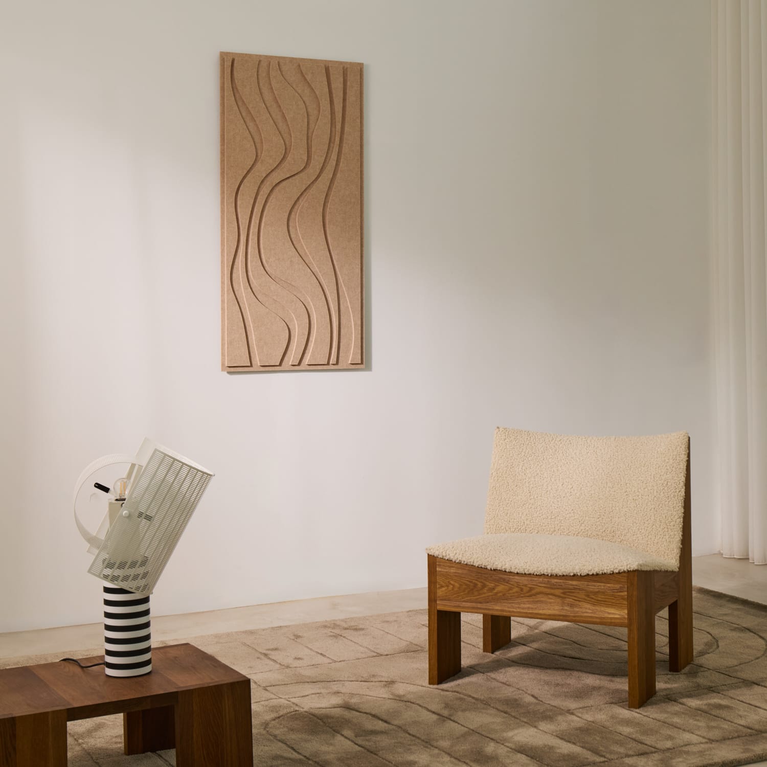 Wave Long - Sand Beige