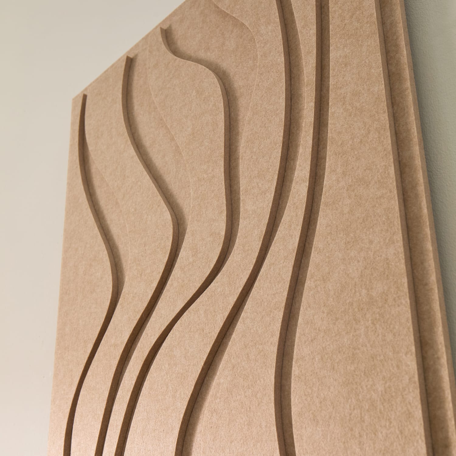 Wave Long | Acoustic Wave Panels - Sustainable Art – Arturel.com