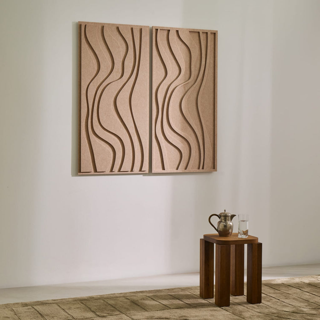 Wave Long - Sand Beige