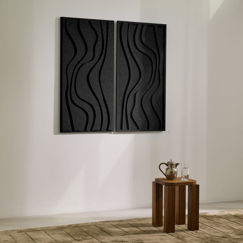 Wave Long - Night Black