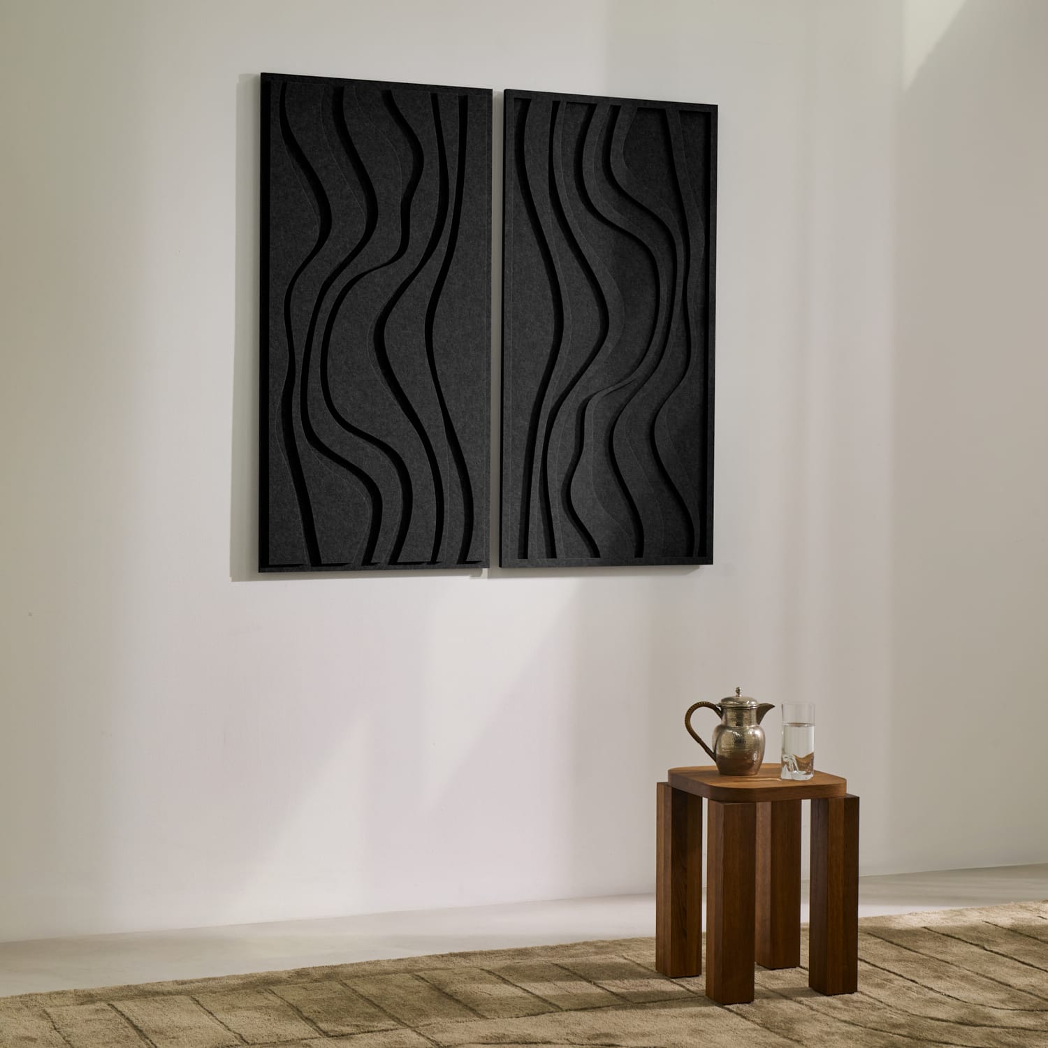 Wave Long - Night Black