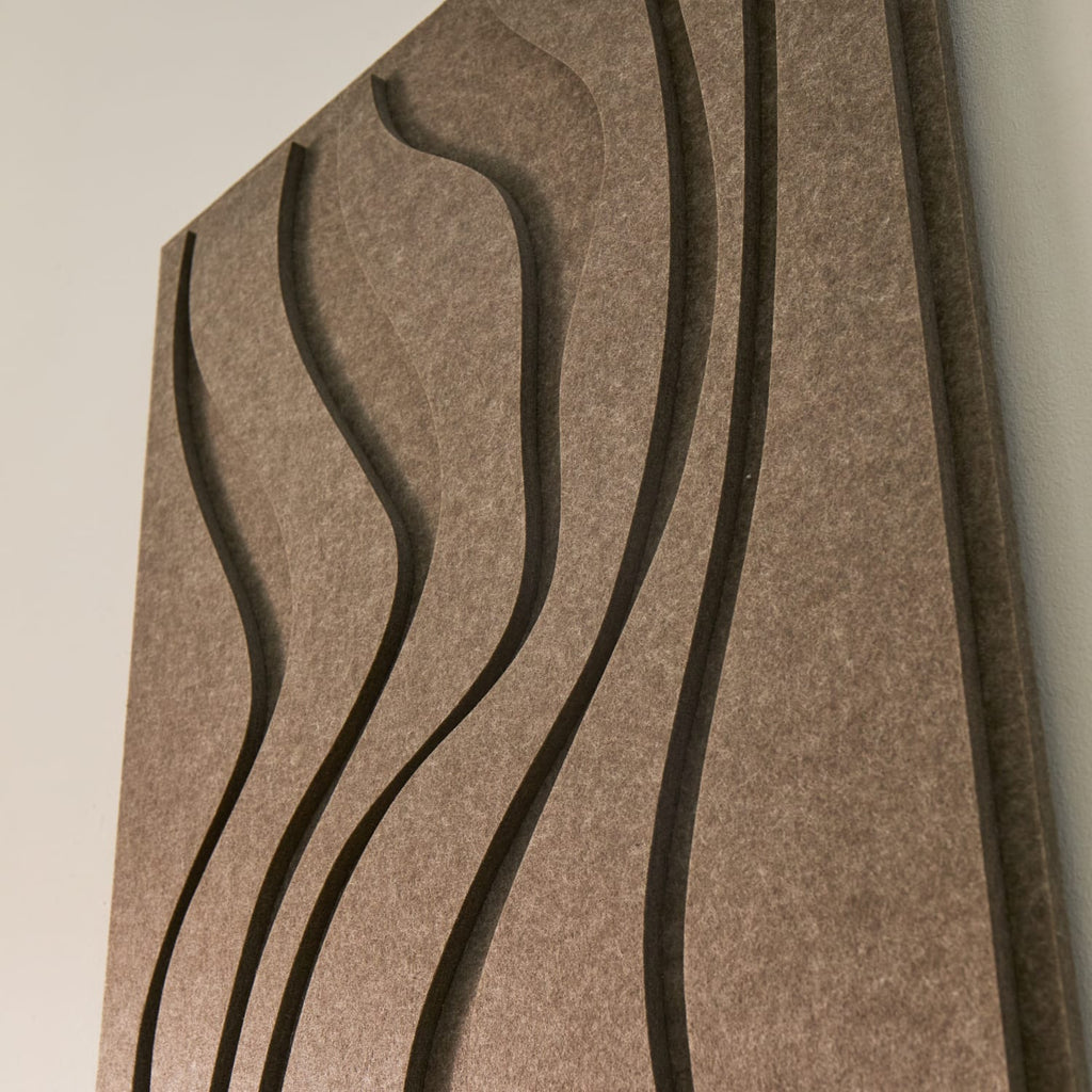 Wave Long - Warm Grey