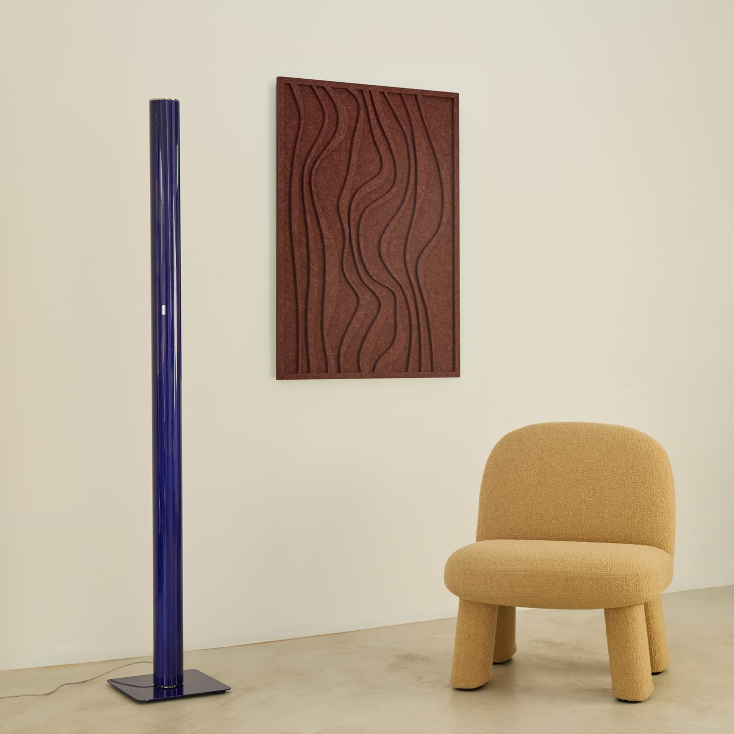 Wave Original - Reddish Brown