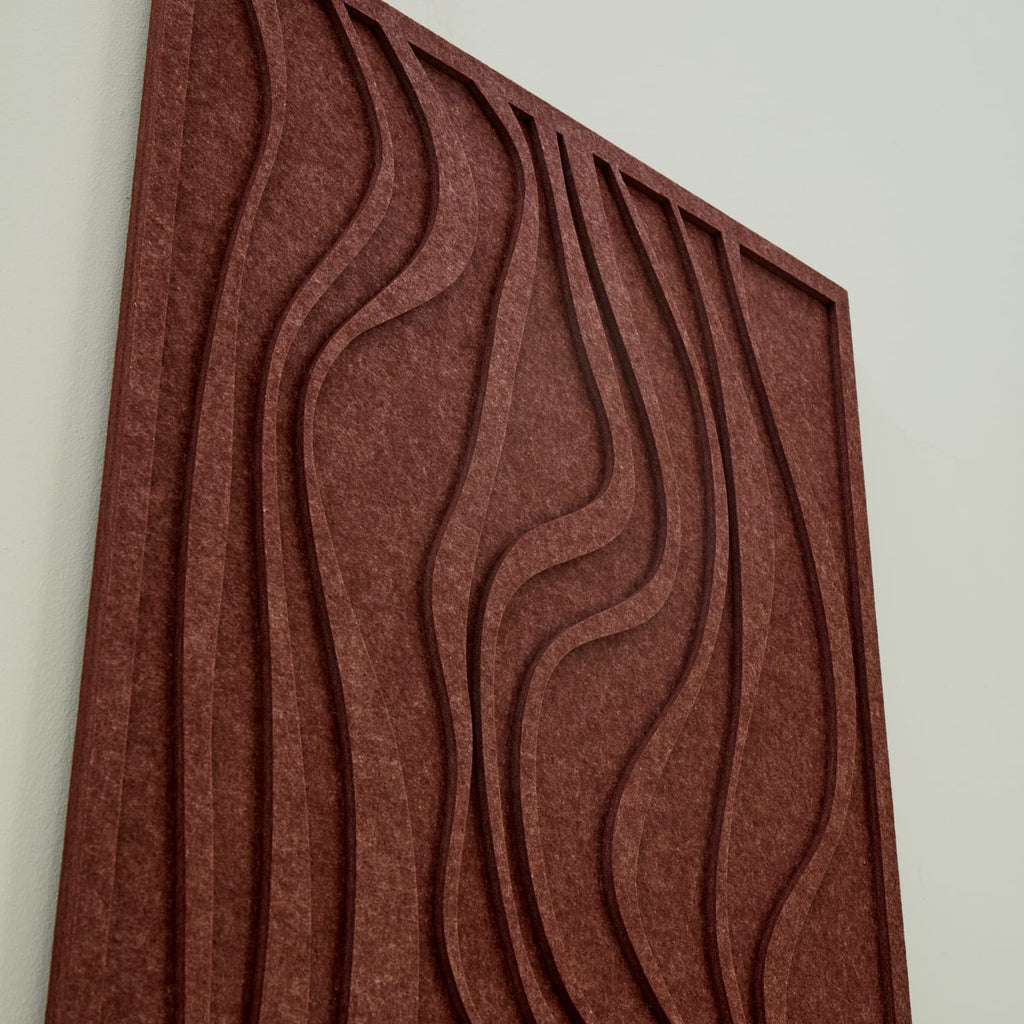 Wave Original - Reddish Brown