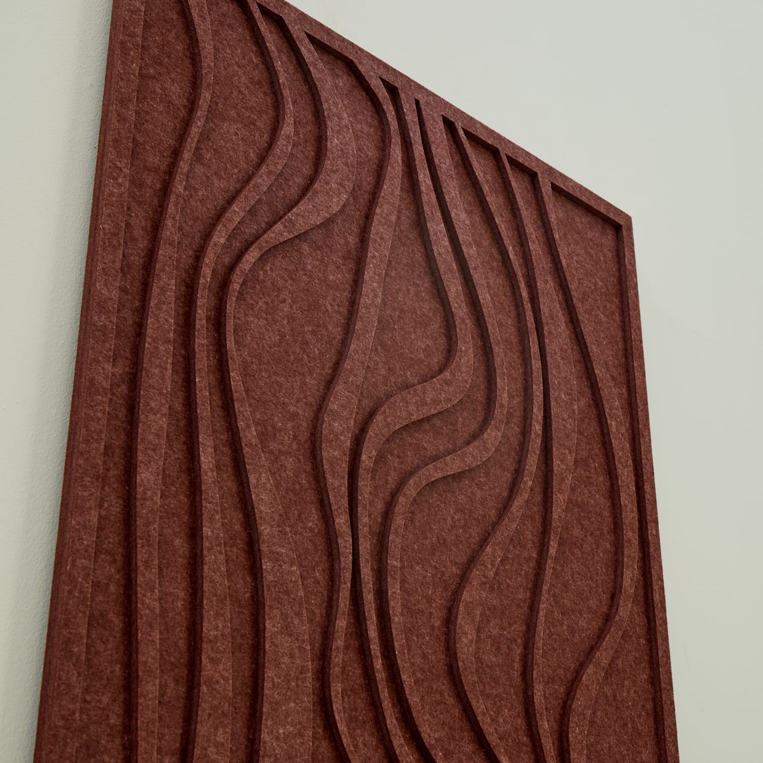 Wave Original - Reddish Brown