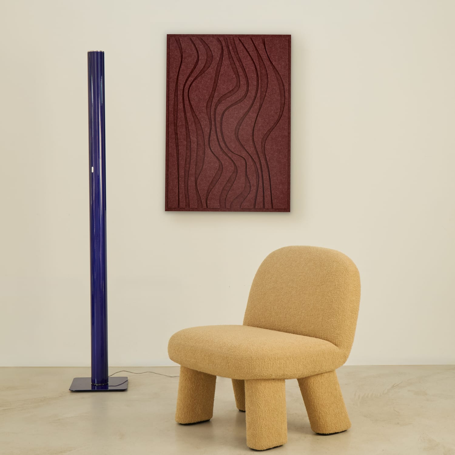 Wave Original - Reddish Brown