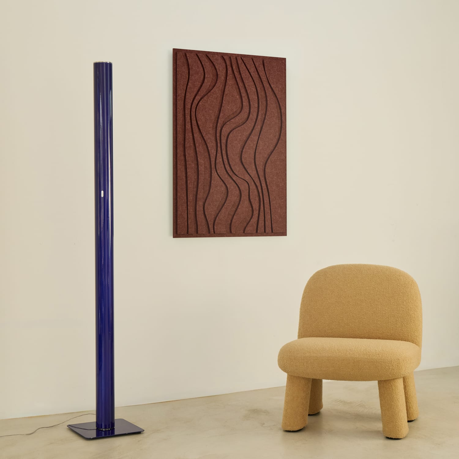 Wave Original - Reddish Brown