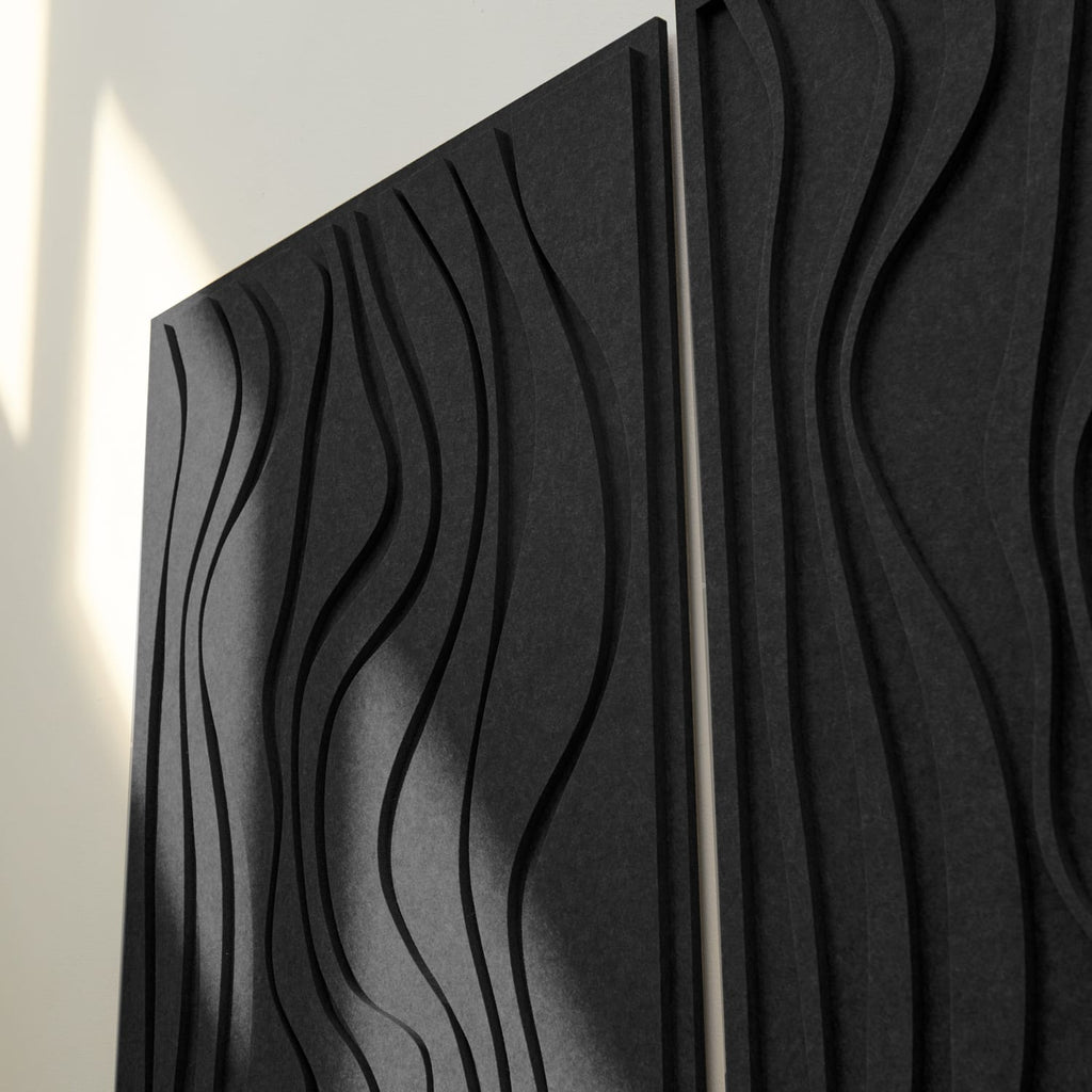Wave Long - Night Black