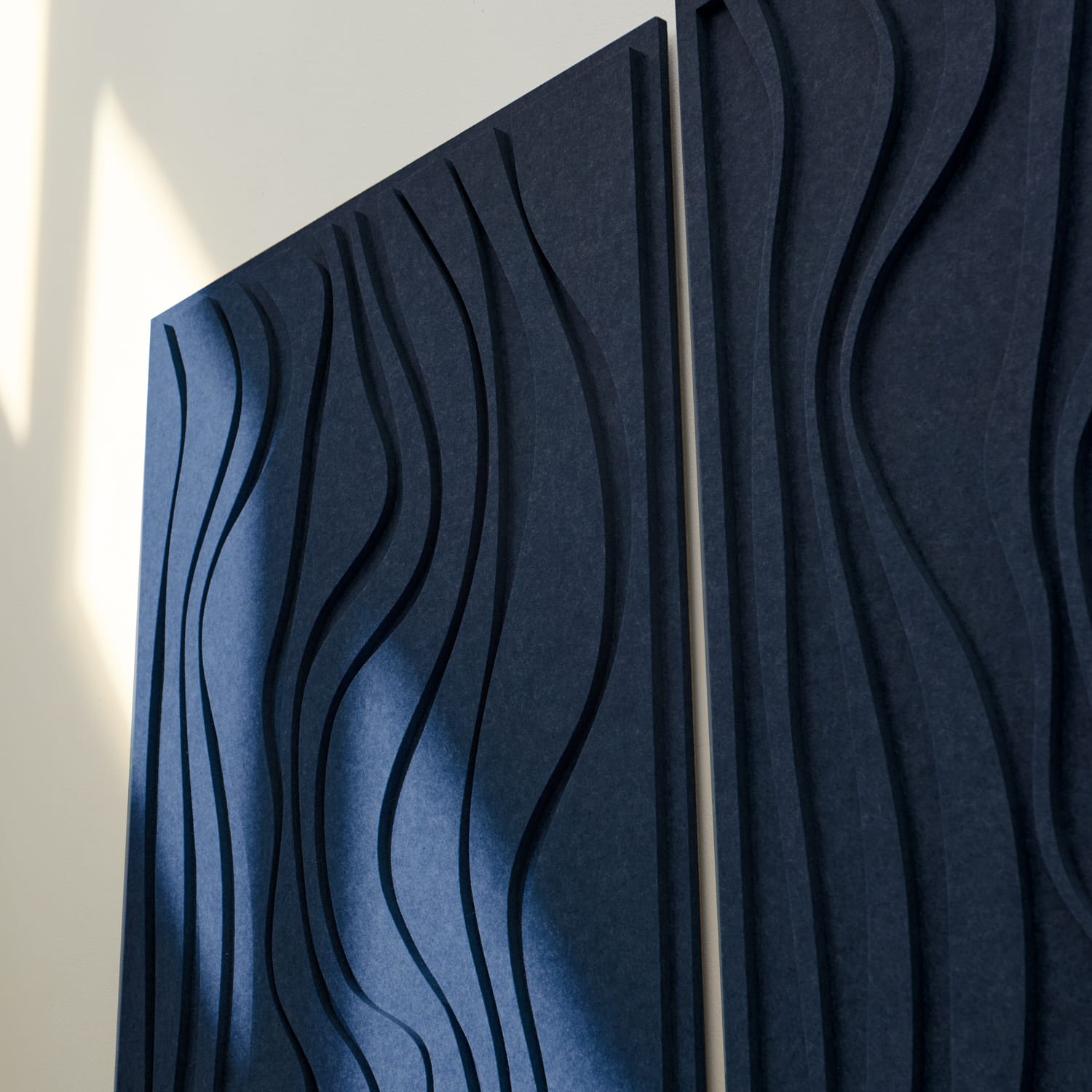 Wave Original | 3D Acoustic Wall Panels - Sustainable Art