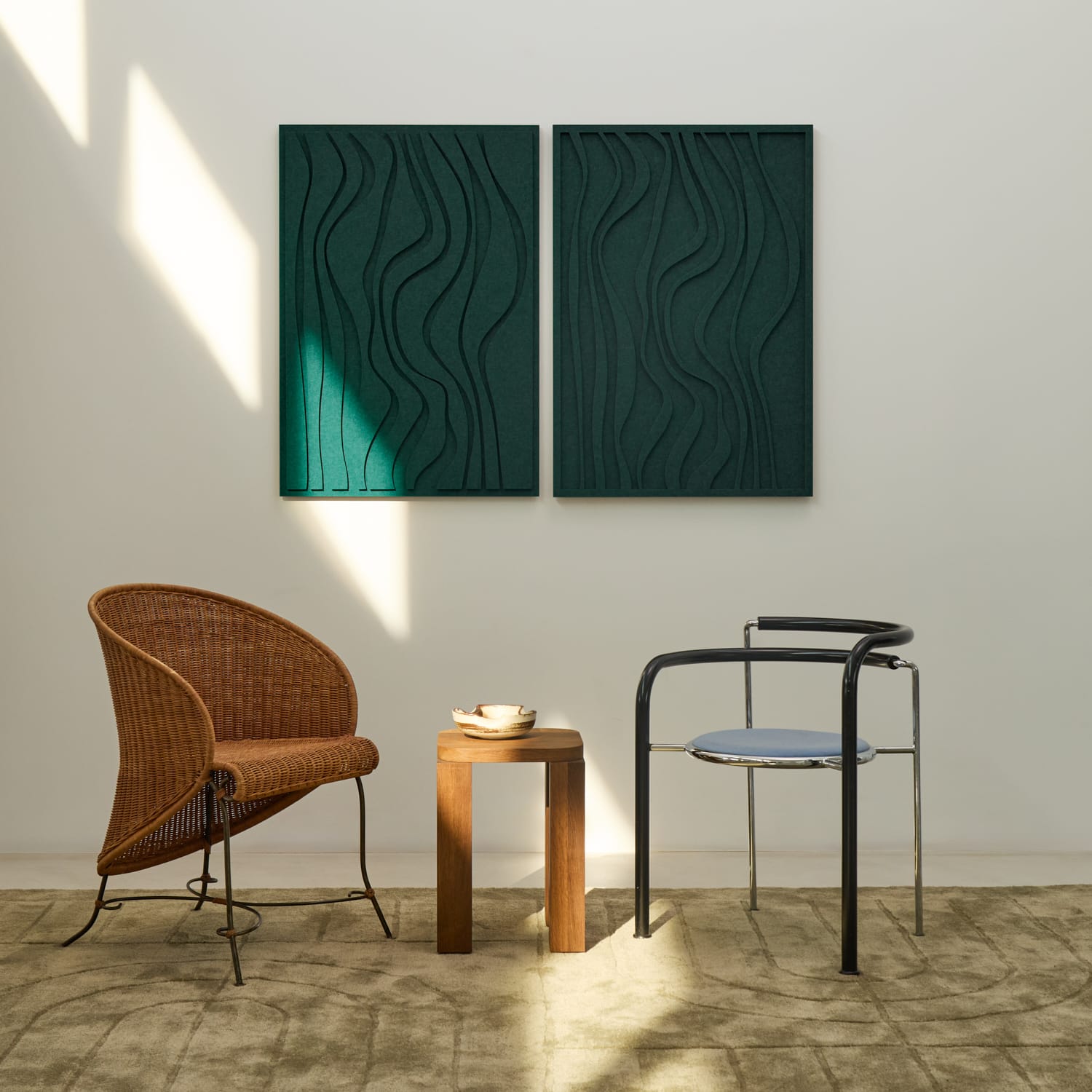 Wave Original - Petroleum Green