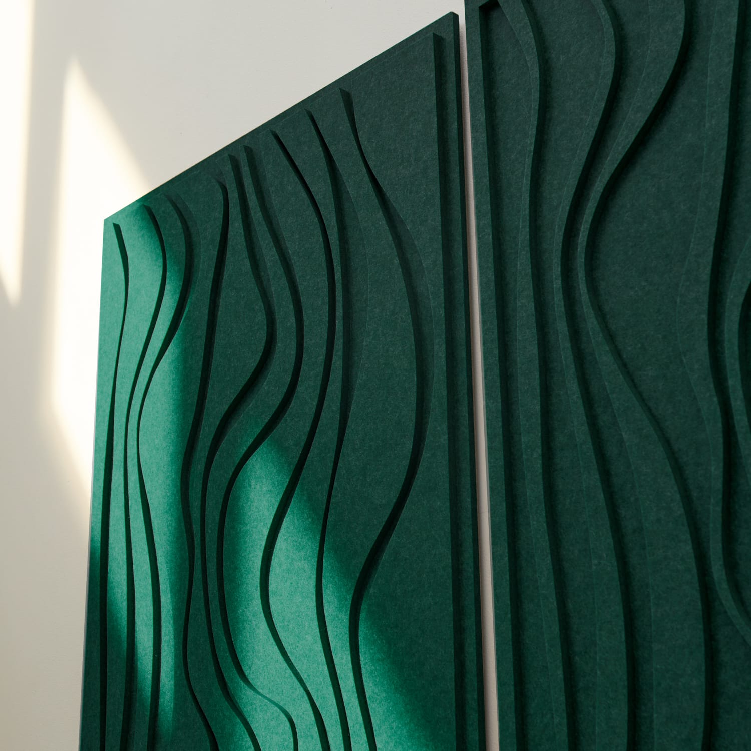 Wave Original - Petroleum Green