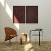Wave Original - Reddish Brown