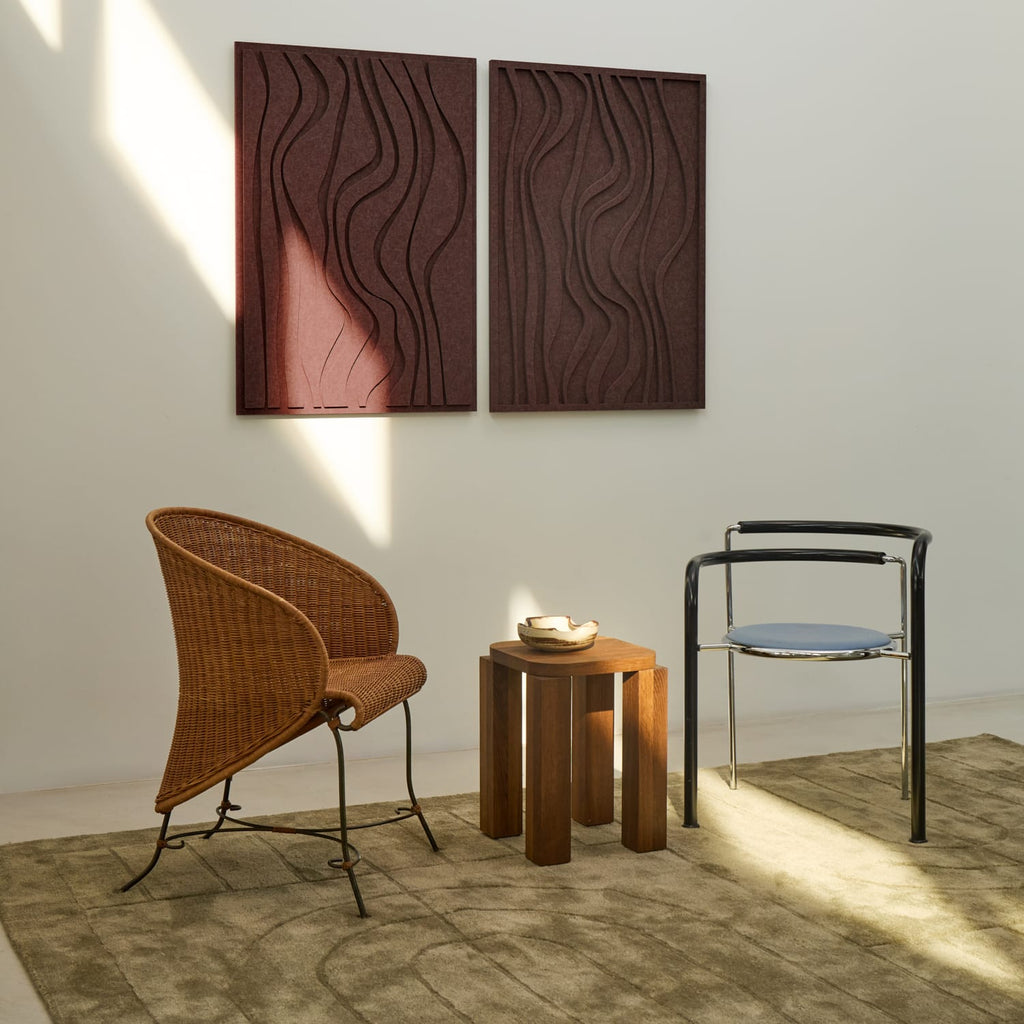 Wave Original - Reddish Brown