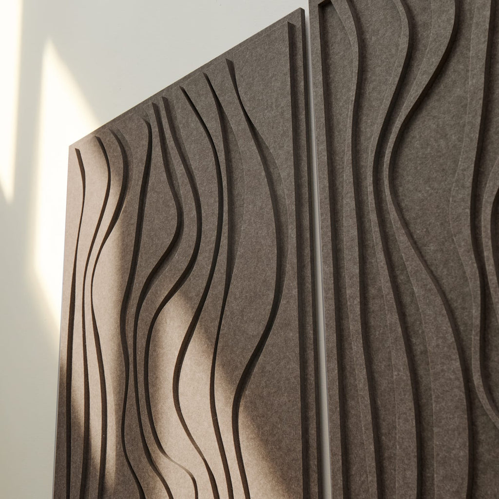 Wave Long - Warm Grey