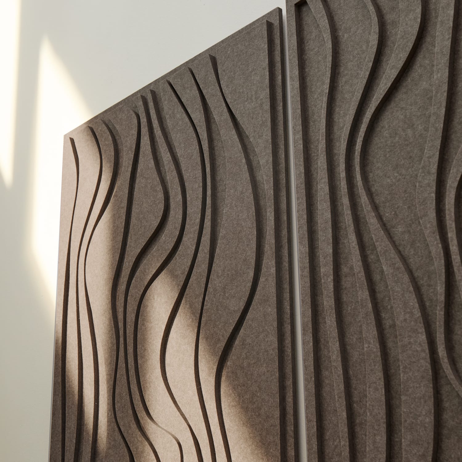 Wave Long - Warm Grey
