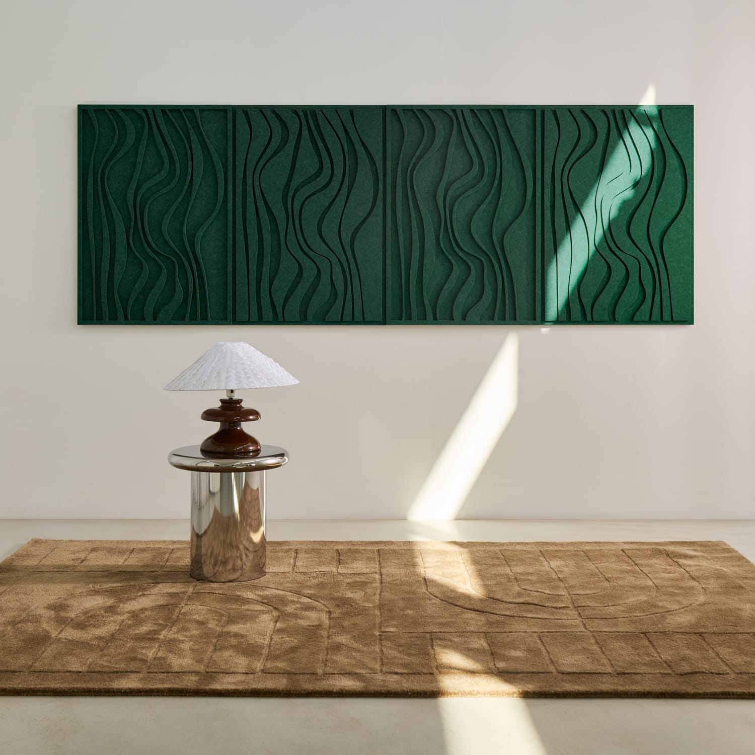 Wave Original - Petroleum Green