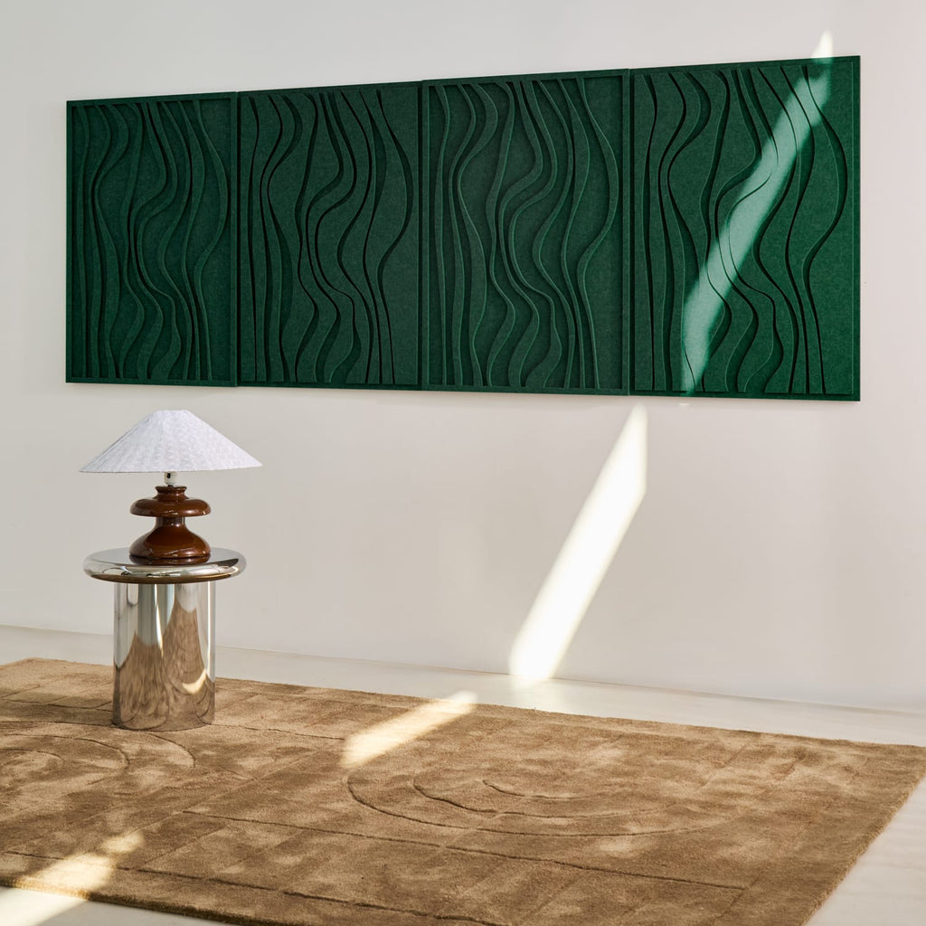 Wave Original - Petroleum Green
